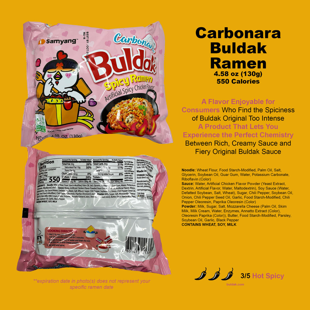 11 Buldak Variety Bundle + Bonus Flavor!