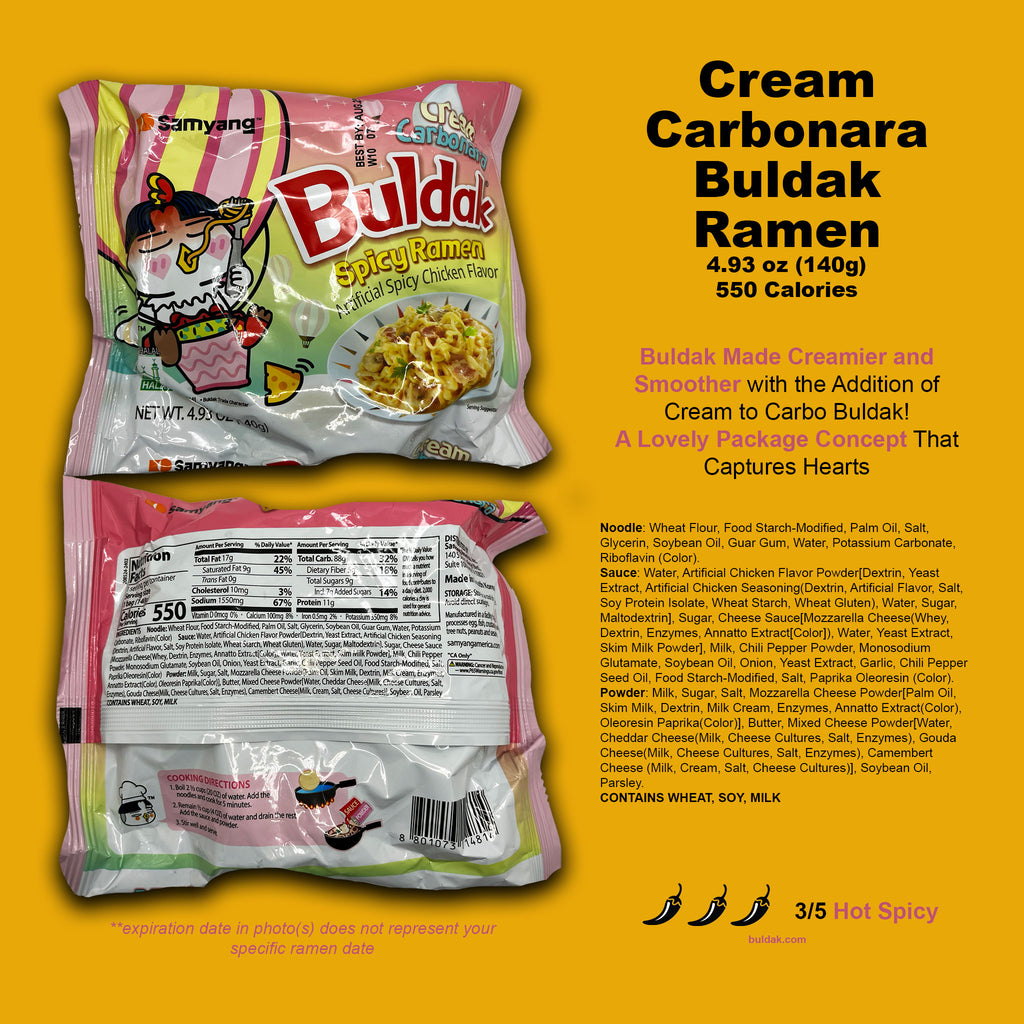 11 Buldak Variety Bundle + Bonus Flavor!