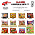 CUSTOM Buldak packs, 4 pack minimum, 2 flavor max, rares included!