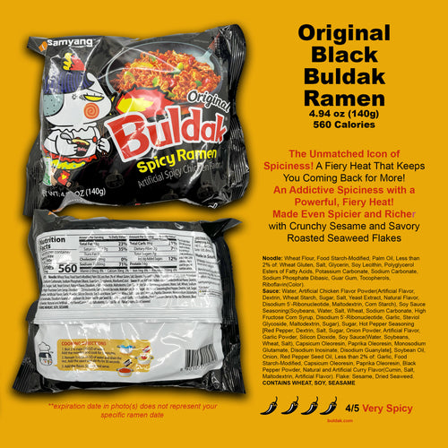 12 Flavor Buldak Variety Bundle! NO DUPLICATES!
