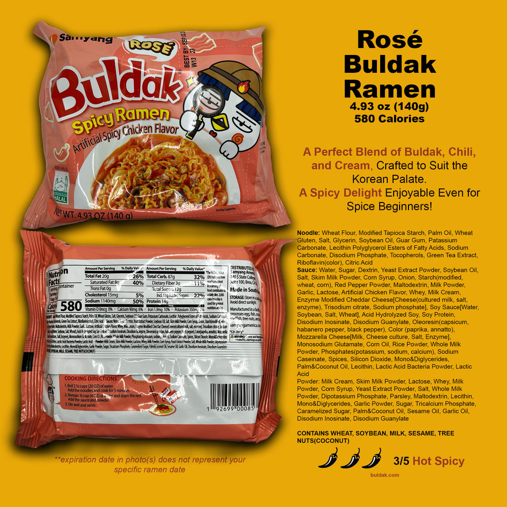 11 Buldak Variety Bundle + Bonus Flavor!