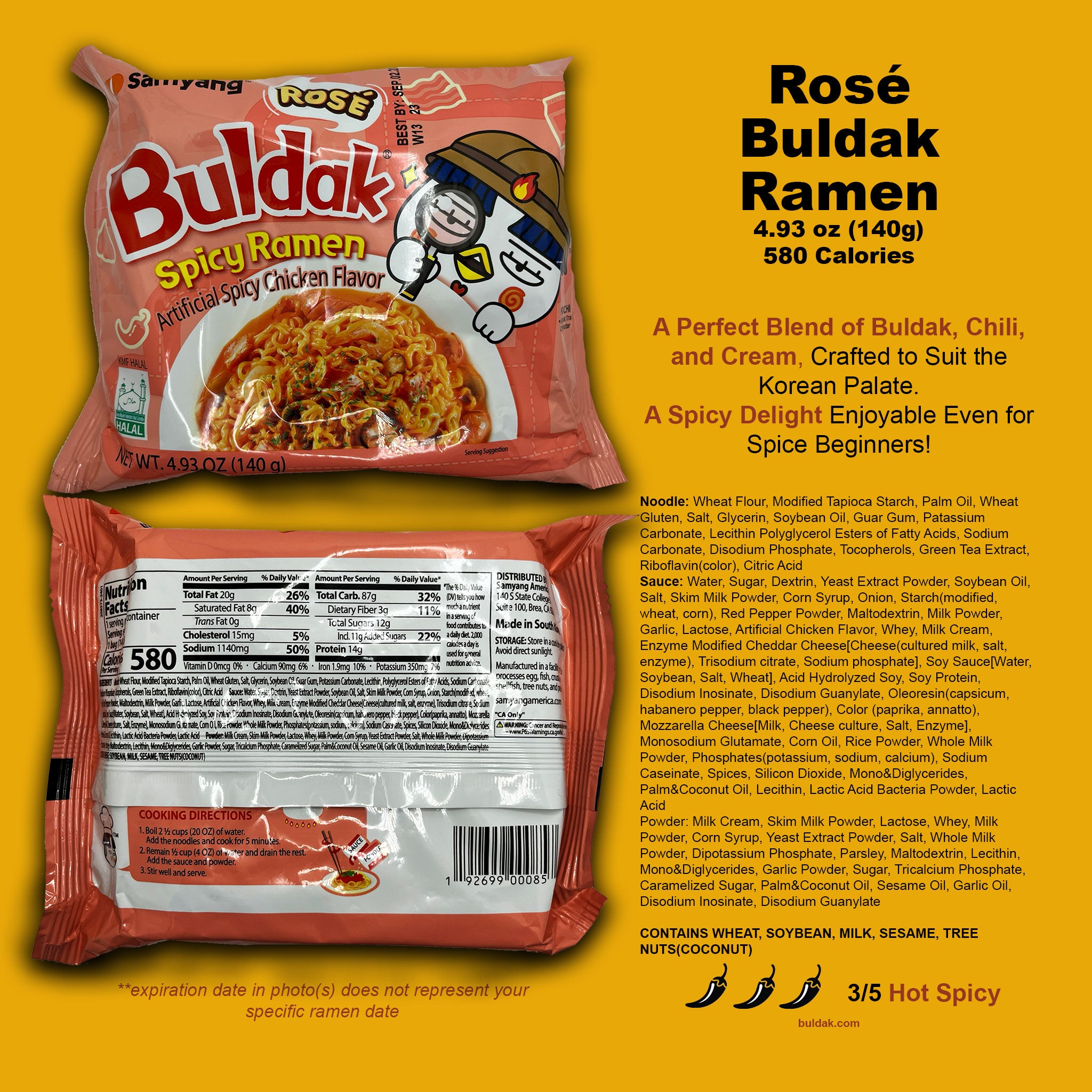 11 Buldak Variety Bundle + Bonus Flavor!