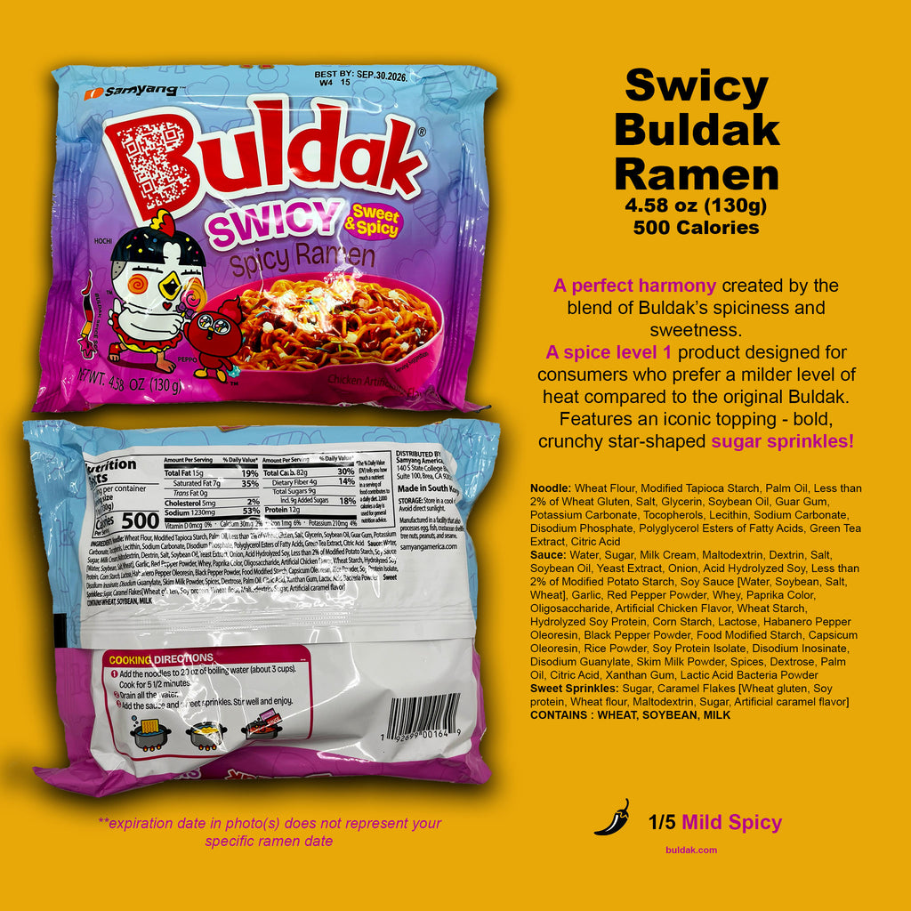 11 Buldak Variety Bundle + Bonus Flavor!