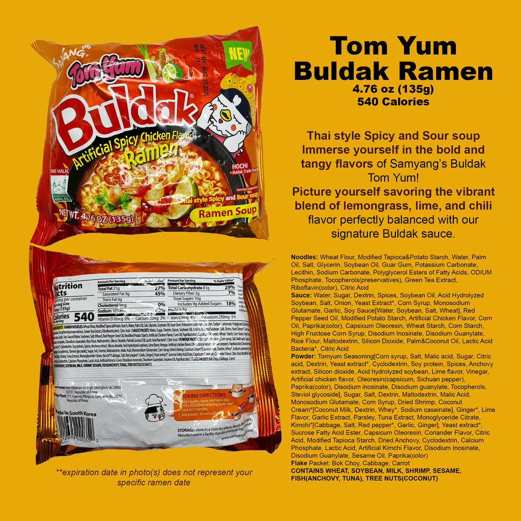 11 Buldak Variety Bundle + Bonus Flavor!