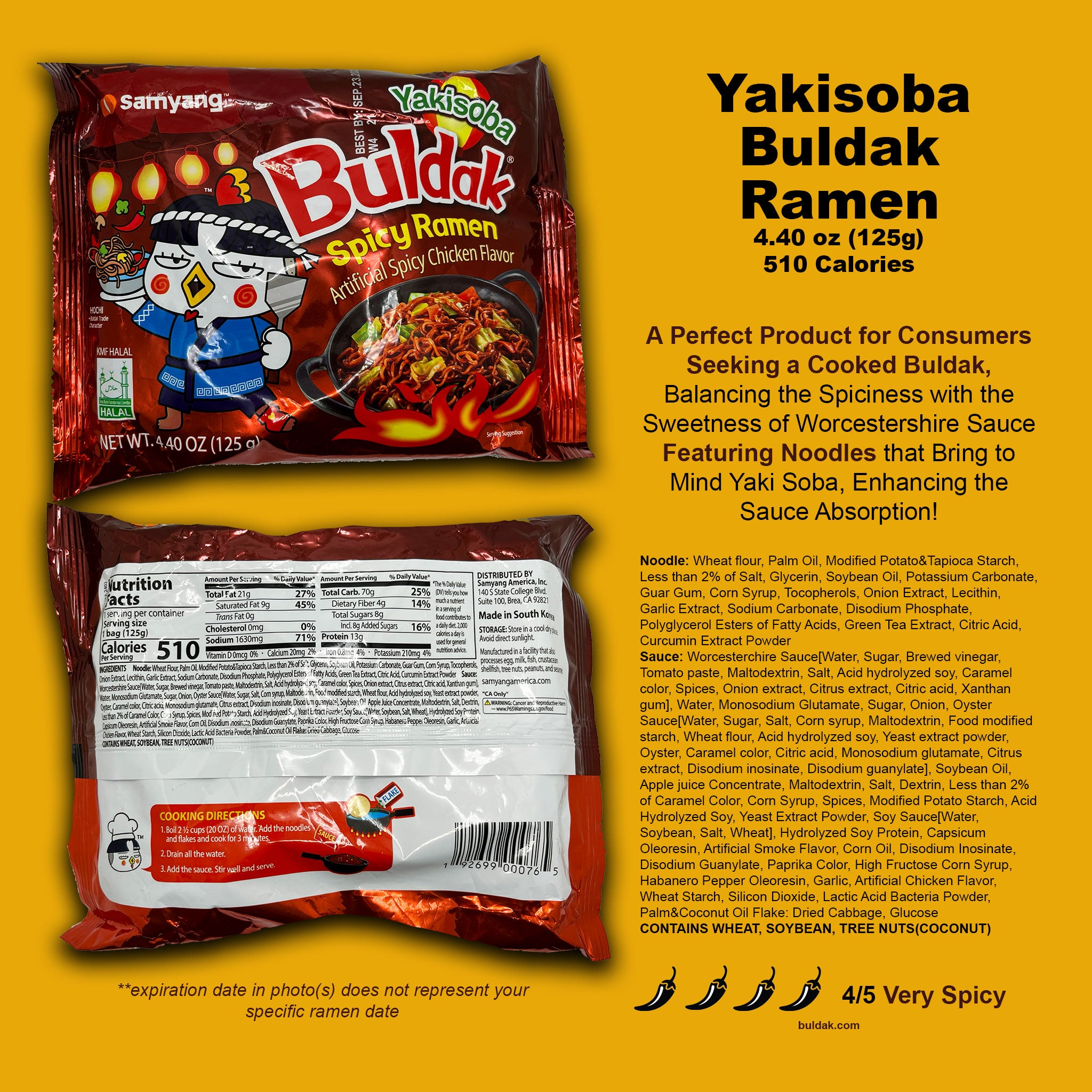 11 Buldak Variety Bundle + Bonus Flavor!